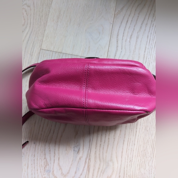 Coach leather camera bag - Picture 11 of 16